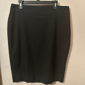 Black skirt size 16